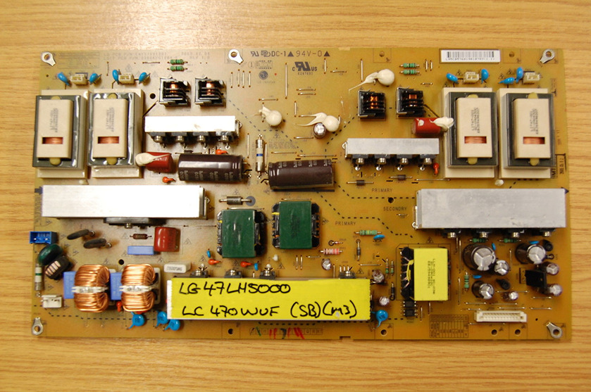 New LG EAY57681901 Power Supply Board for 47LH50000 470WUF - Click Image to Close